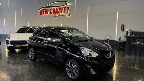 NISSAN MARCH 1.6 SL 16V FLEX 4P XTRONIC NISSAN MARCH 1.6 SL 16V FLEX 4P XTRONIC